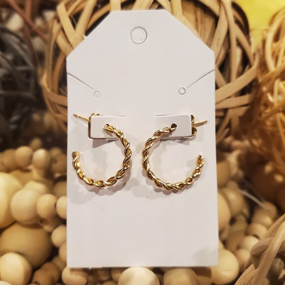 Jewelry - Gold Earrings 0058